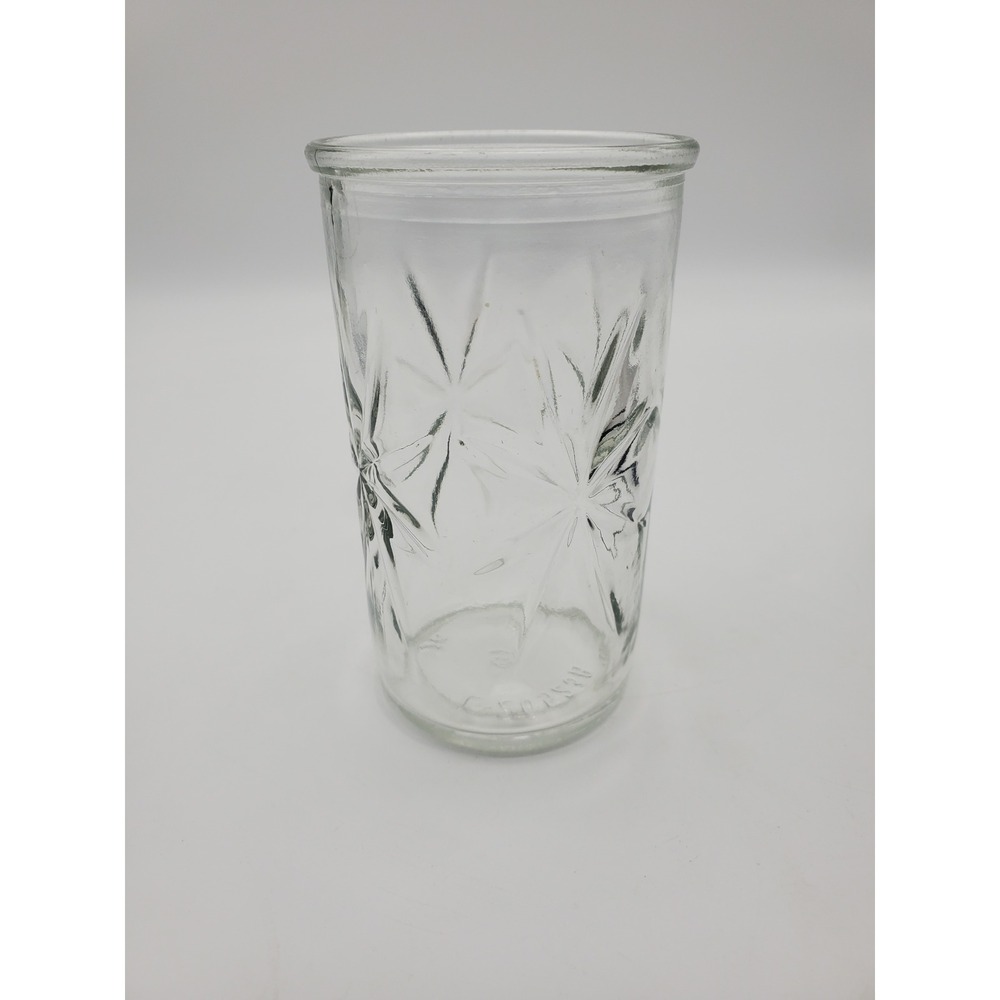 Vintage Anchor Hocking Starburst Jelly Jar Juice Glass